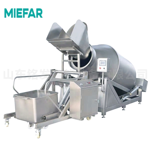 MGR-T tilting vacuum rolling machine